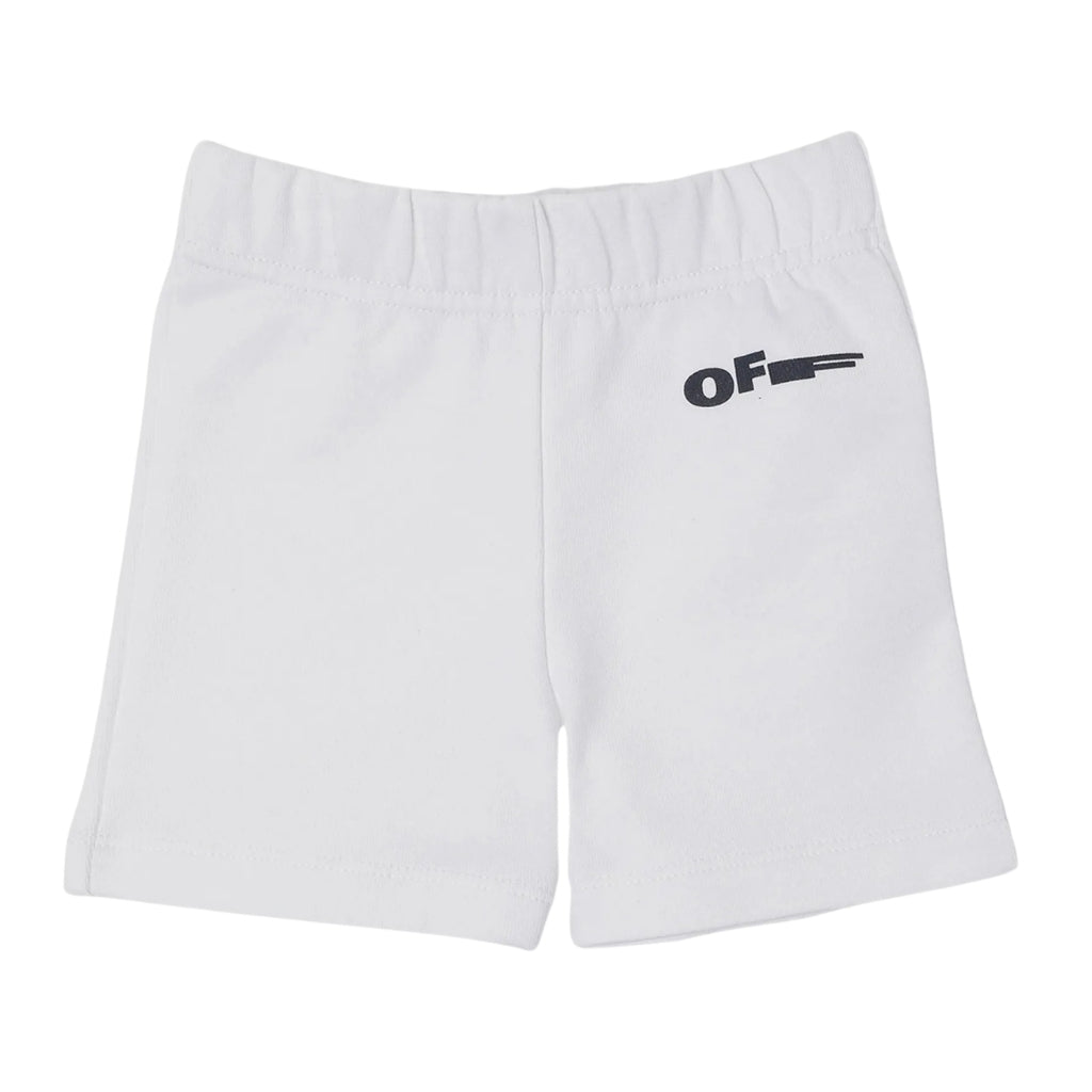 Off-White Kids Type Sweatshorts