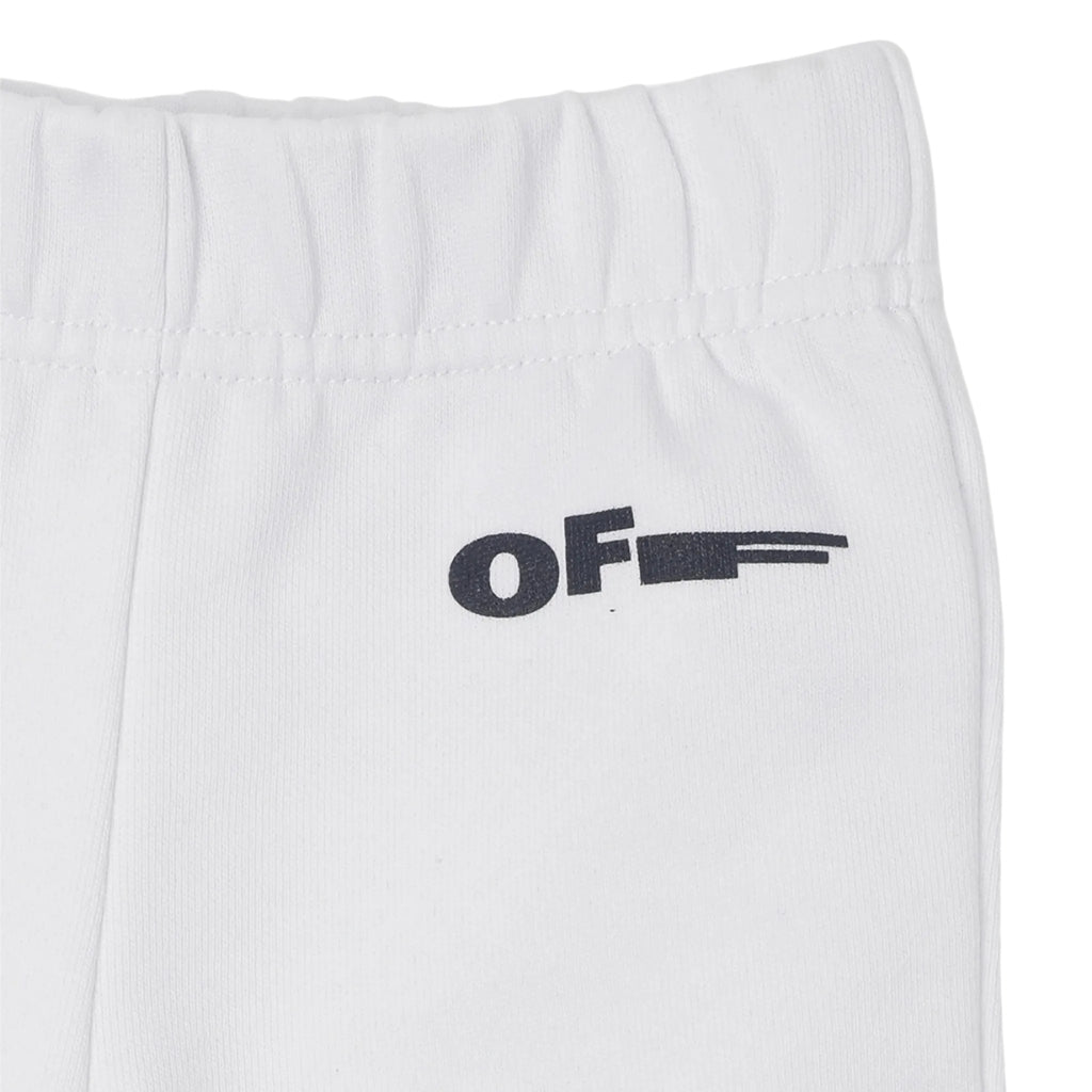 Off-White Kids Type Sweatshorts