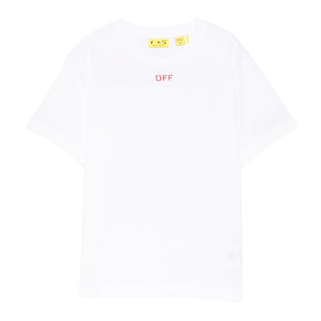 Off-White Kids Arrow Paint Tee S/S