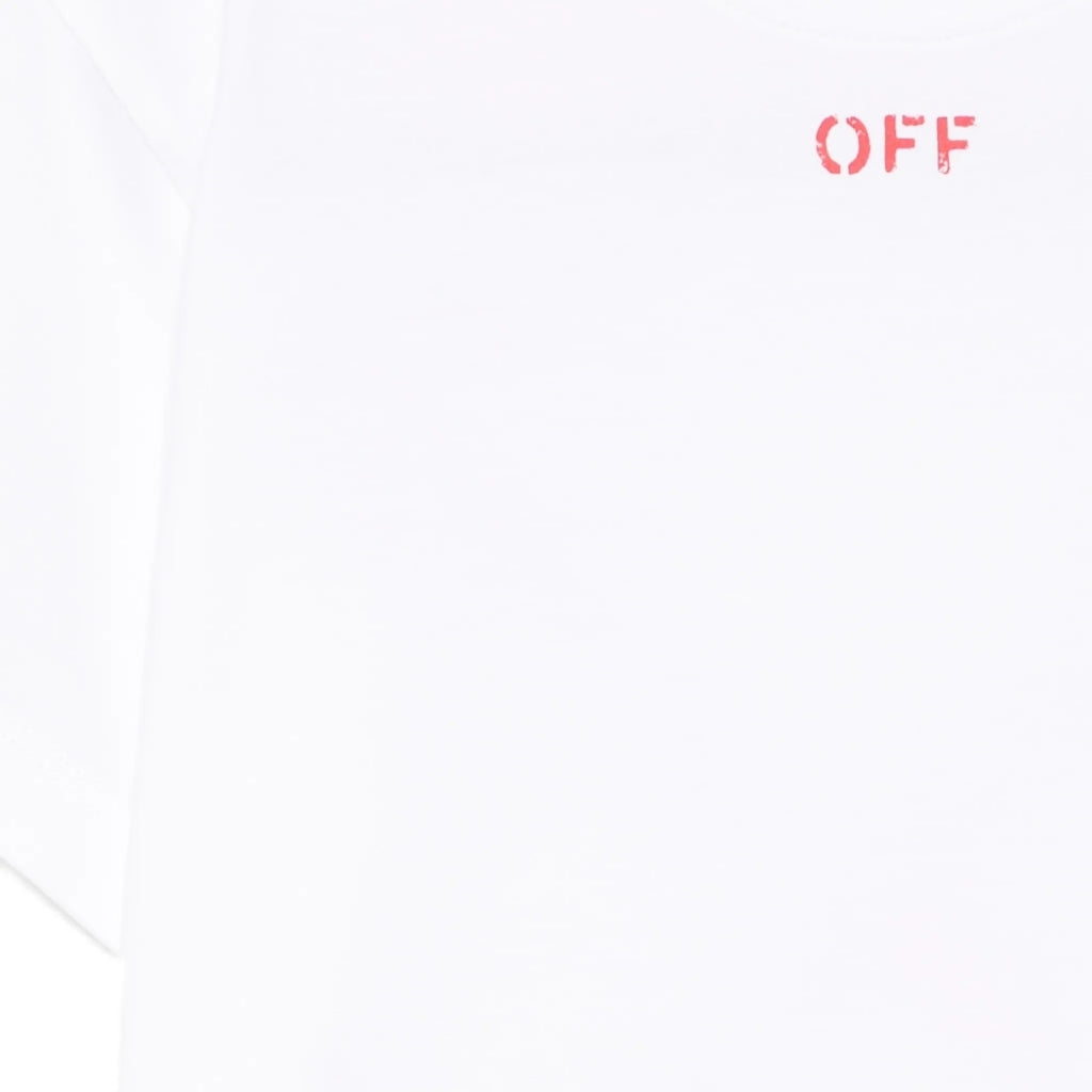 Off-White Kids Arrow Paint Tee S/S