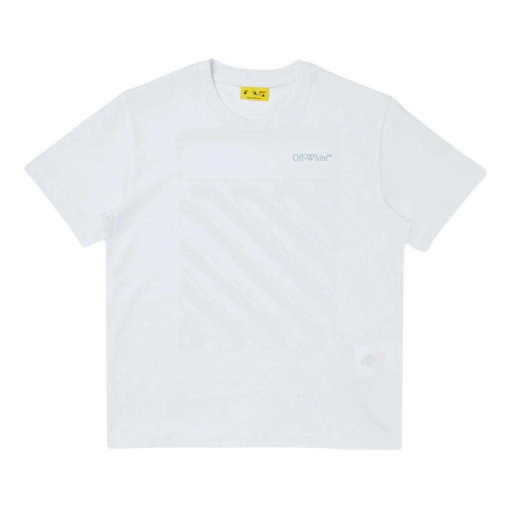 Off-White Kids Scribble Diag Tee S/S