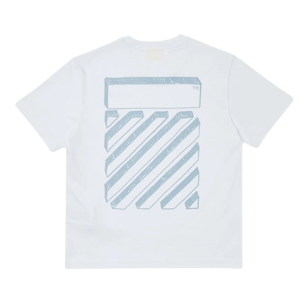 Off-White Kids Scribble Diag Tee S/S