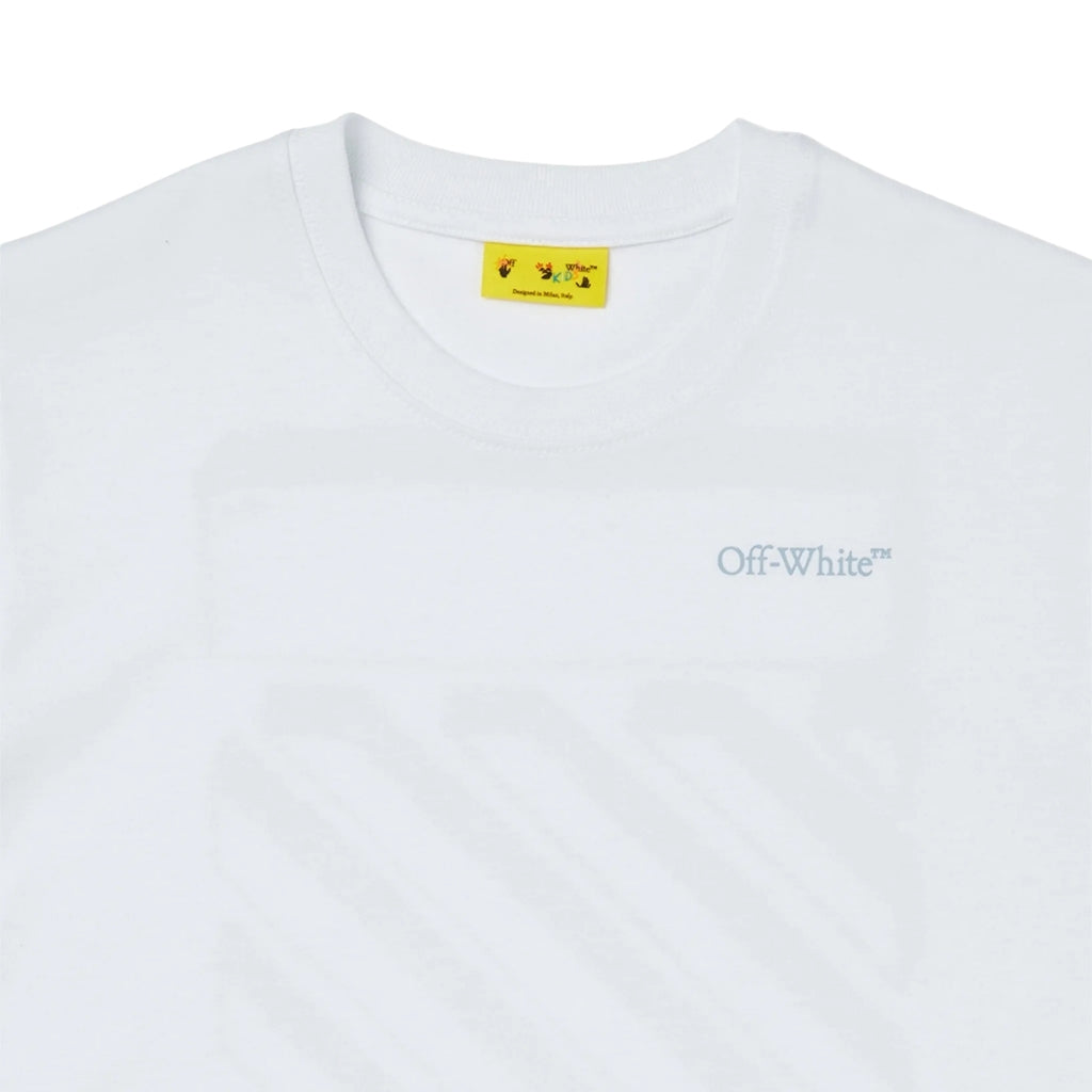 Off-White Kids Scribble Diag Tee S/S