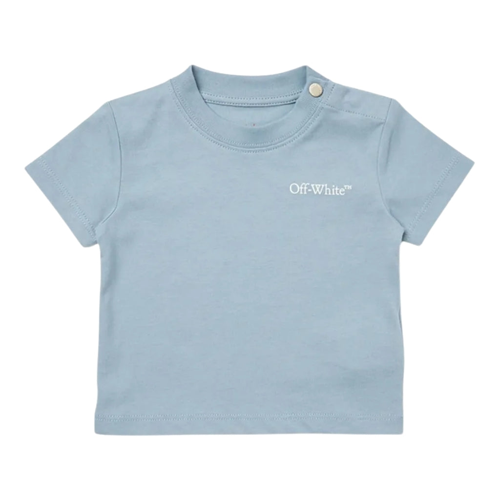 Off-White Kids Scribble Diag Tee S/S