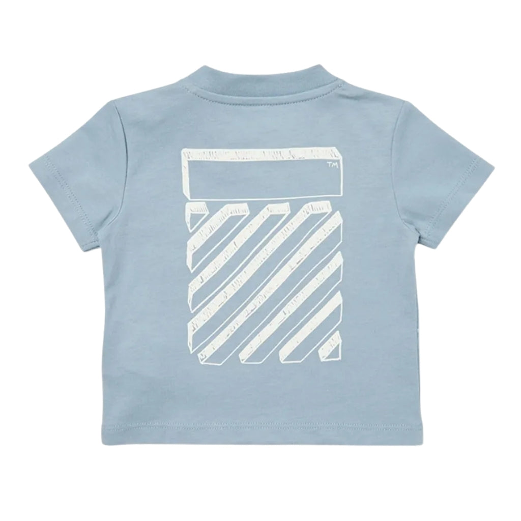 Off-White Kids Scribble Diag Tee S/S