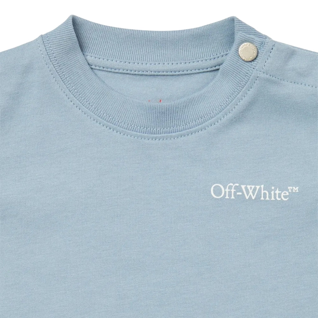 Off-White Kids Scribble Diag Tee S/S
