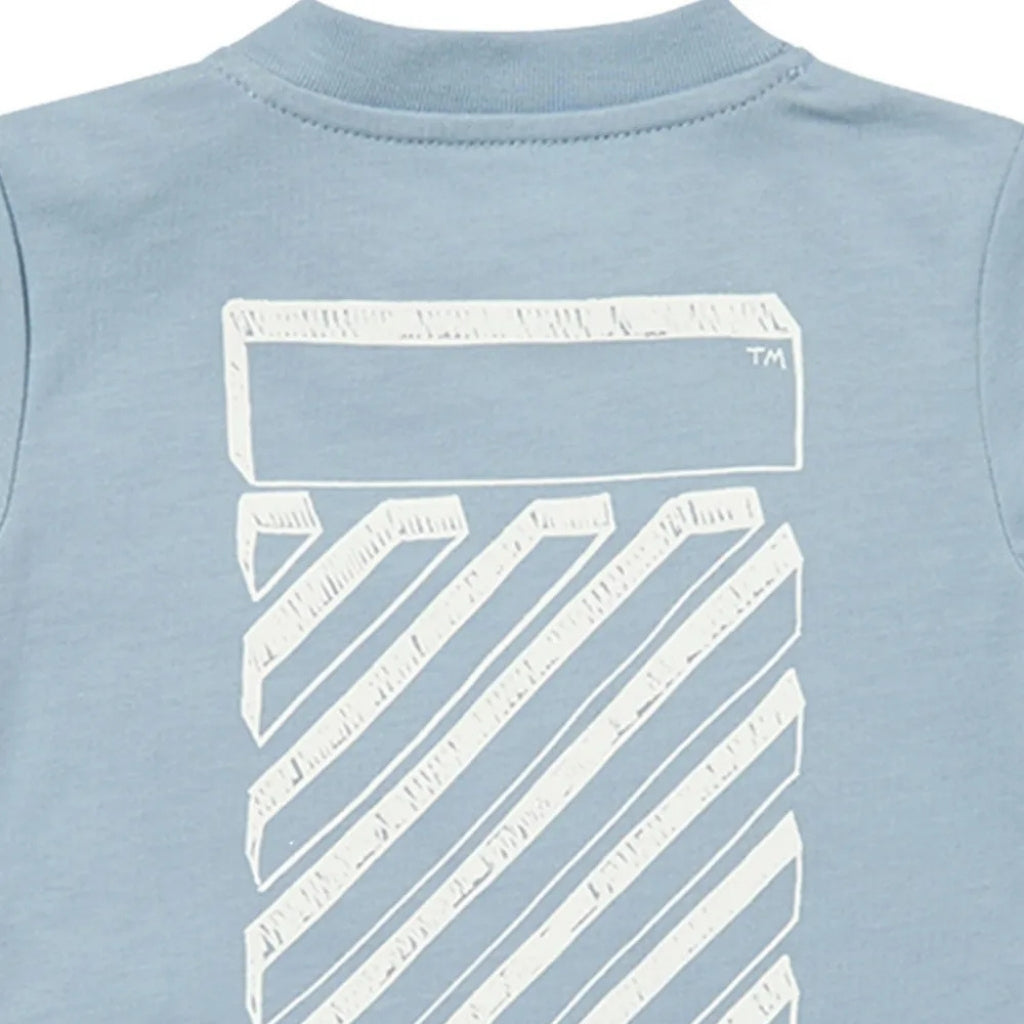 Off-White Kids Scribble Diag Tee S/S