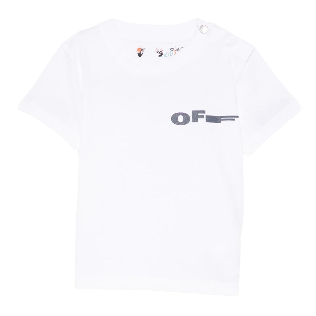 Off-White Kids Type Tee S/S