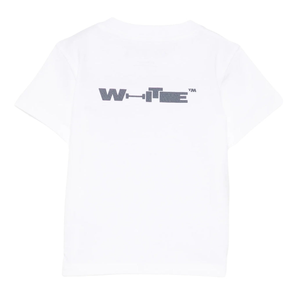 Off-White Kids Type Tee S/S