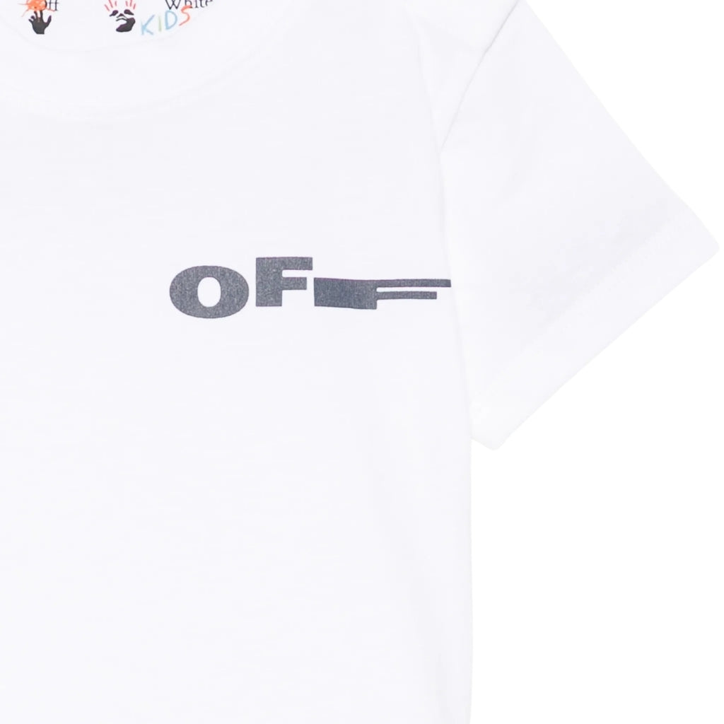 Off-White Kids Type Tee S/S