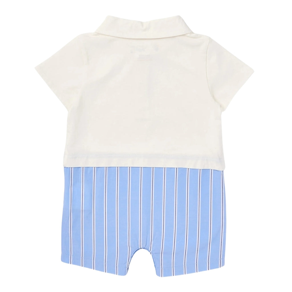 Off-White Kids Bookish Mix Romper S/S