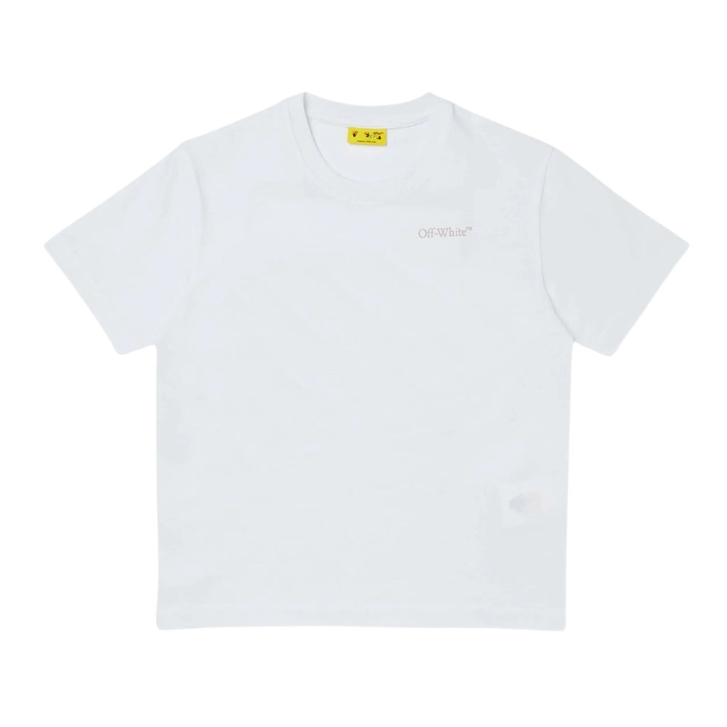 Off-White Kids Scribble Diag Tee S/S