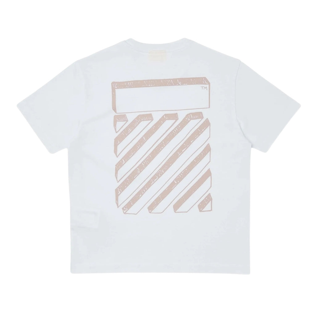 Off-White Kids Scribble Diag Tee S/S