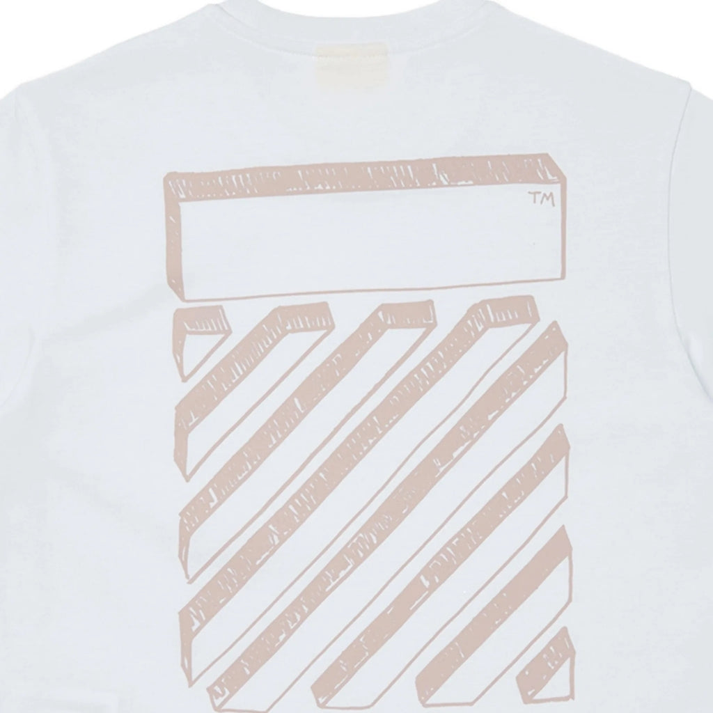 Off-White Kids Scribble Diag Tee S/S