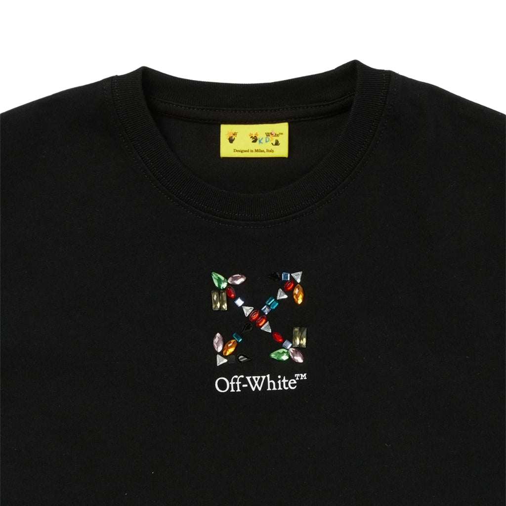 Off-White Kids Arrow Stones Box Tee S/S