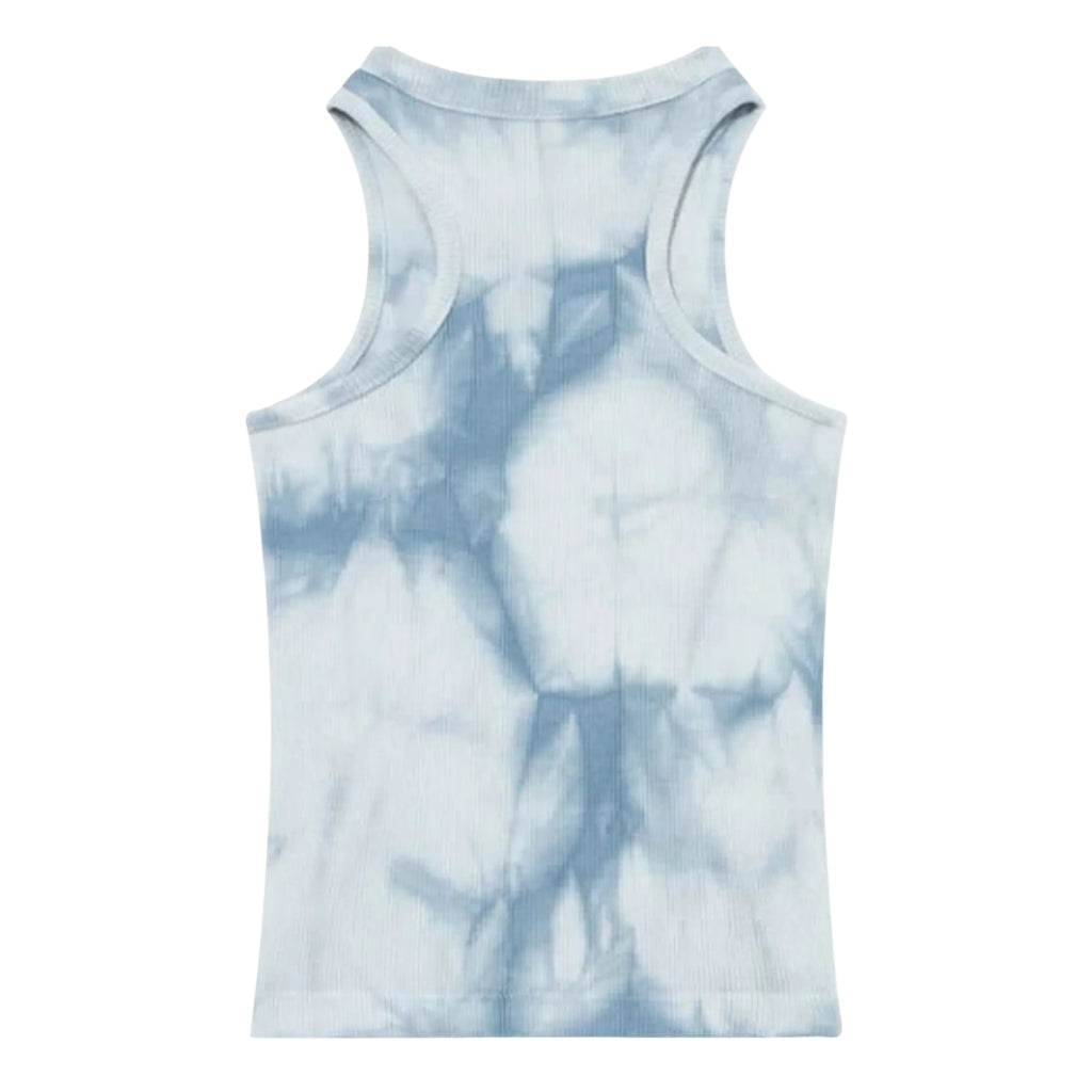 Off-White Kids Off Stamp Tie-Dye Rib Top