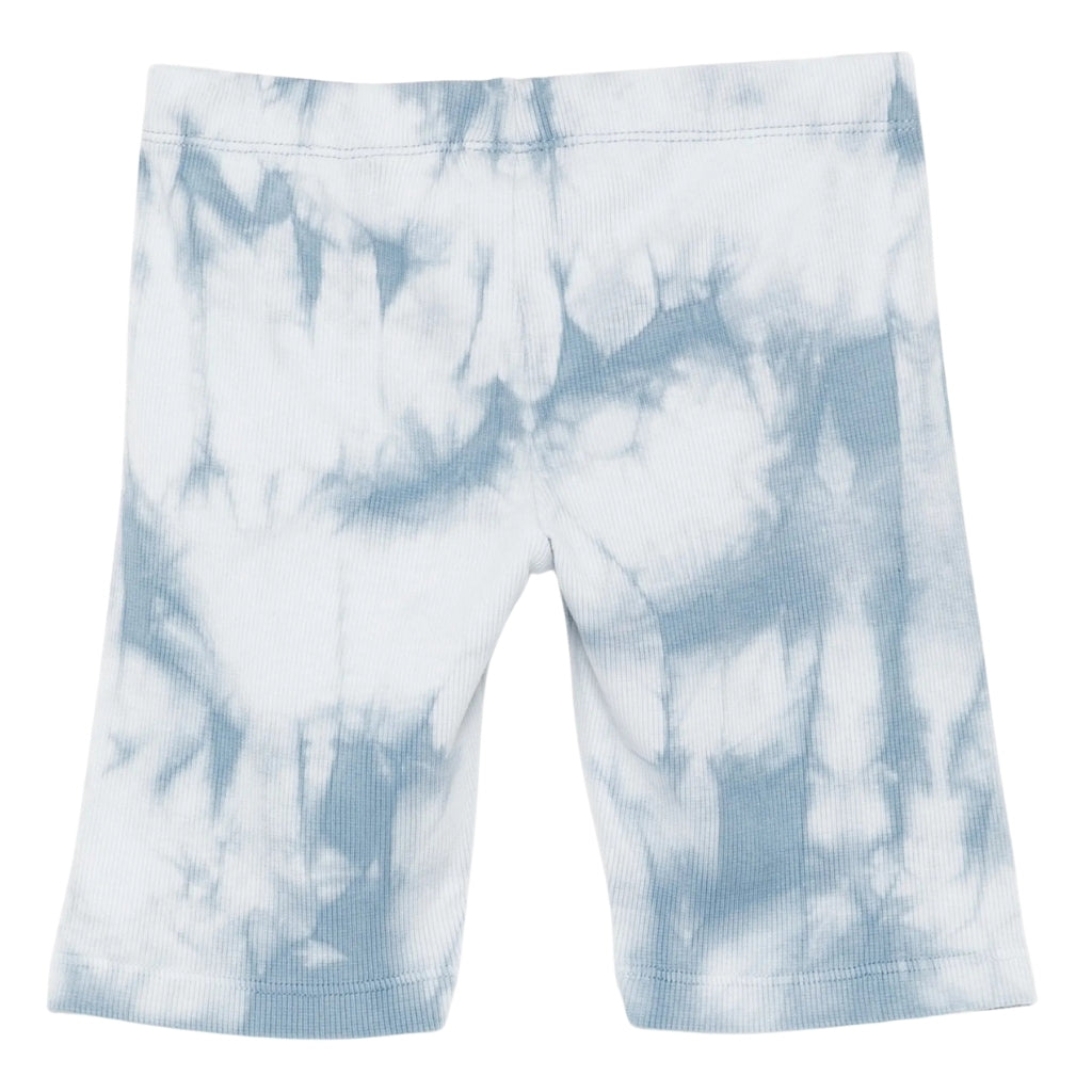 Off-White Kids Off Stamp Tie-Dye Rib Shorts