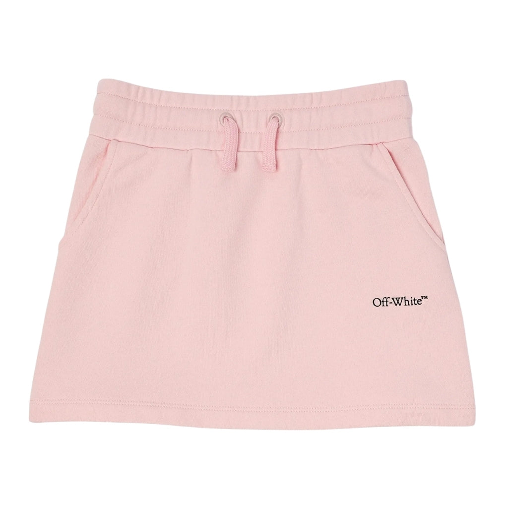 Off-White Kids Bookish Sweat Skirt