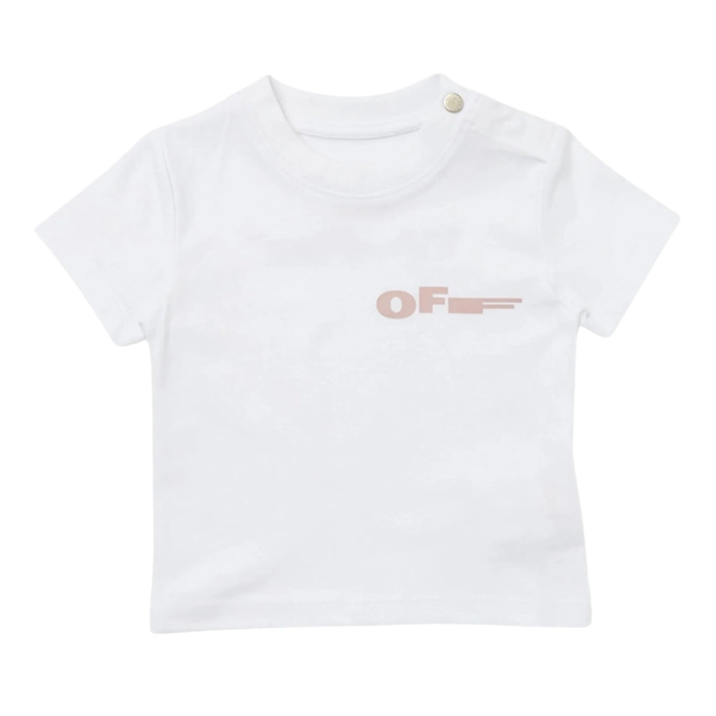 Off-White Kids Type Tee S/S