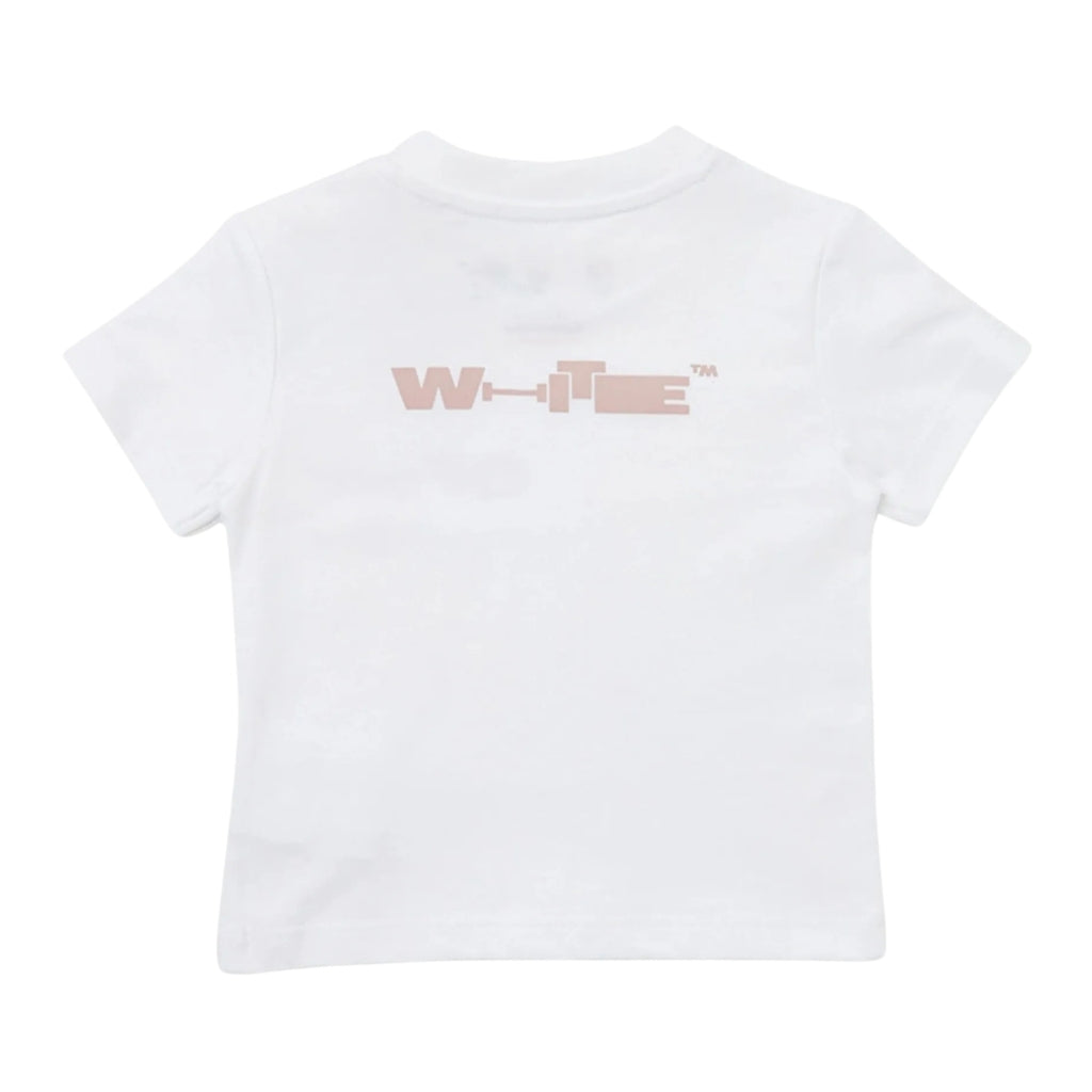 Off-White Kids Type Tee S/S