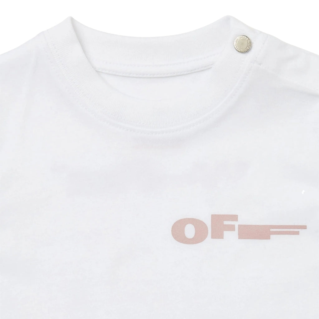 Off-White Kids Type Tee S/S