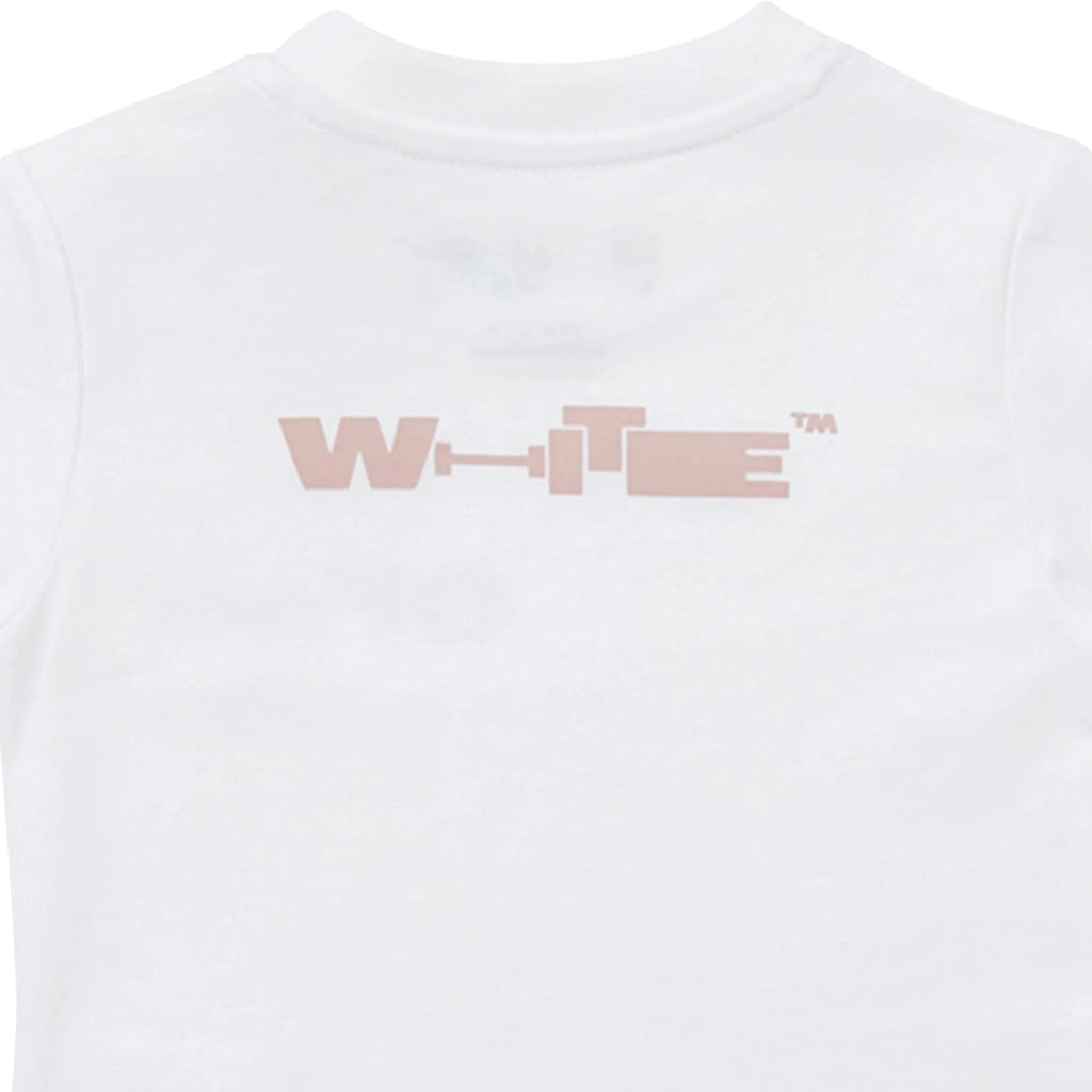 Off-White Kids Type Tee S/S