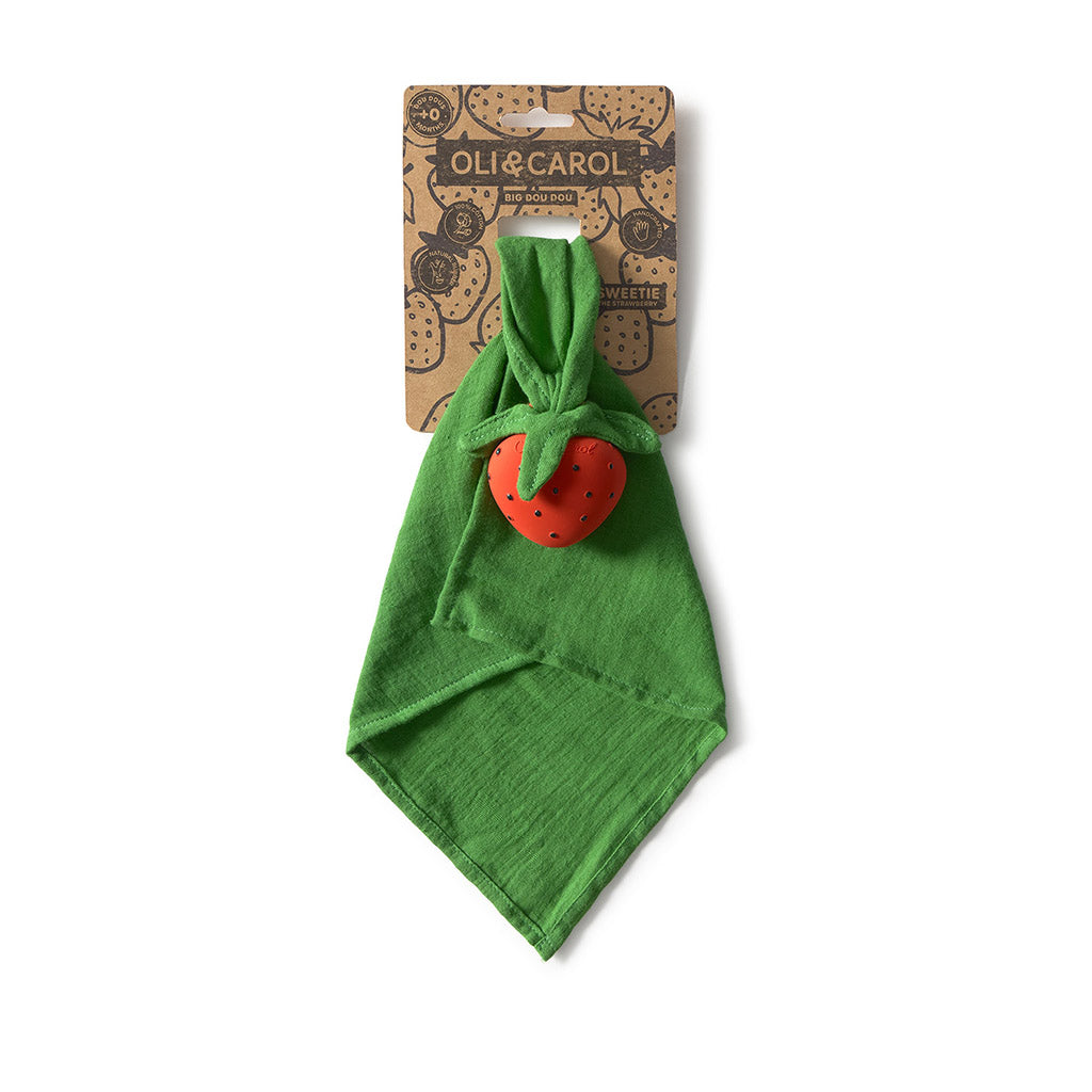 Oli&Carol Sweetie the Strawberry Big Doudou