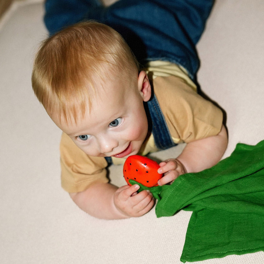Oli&Carol Sweetie the Strawberry Big Doudou