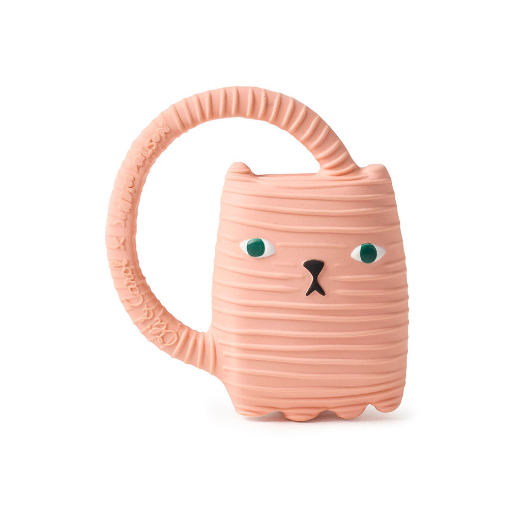 Oli&Carol Ginge Cat Baby Teether