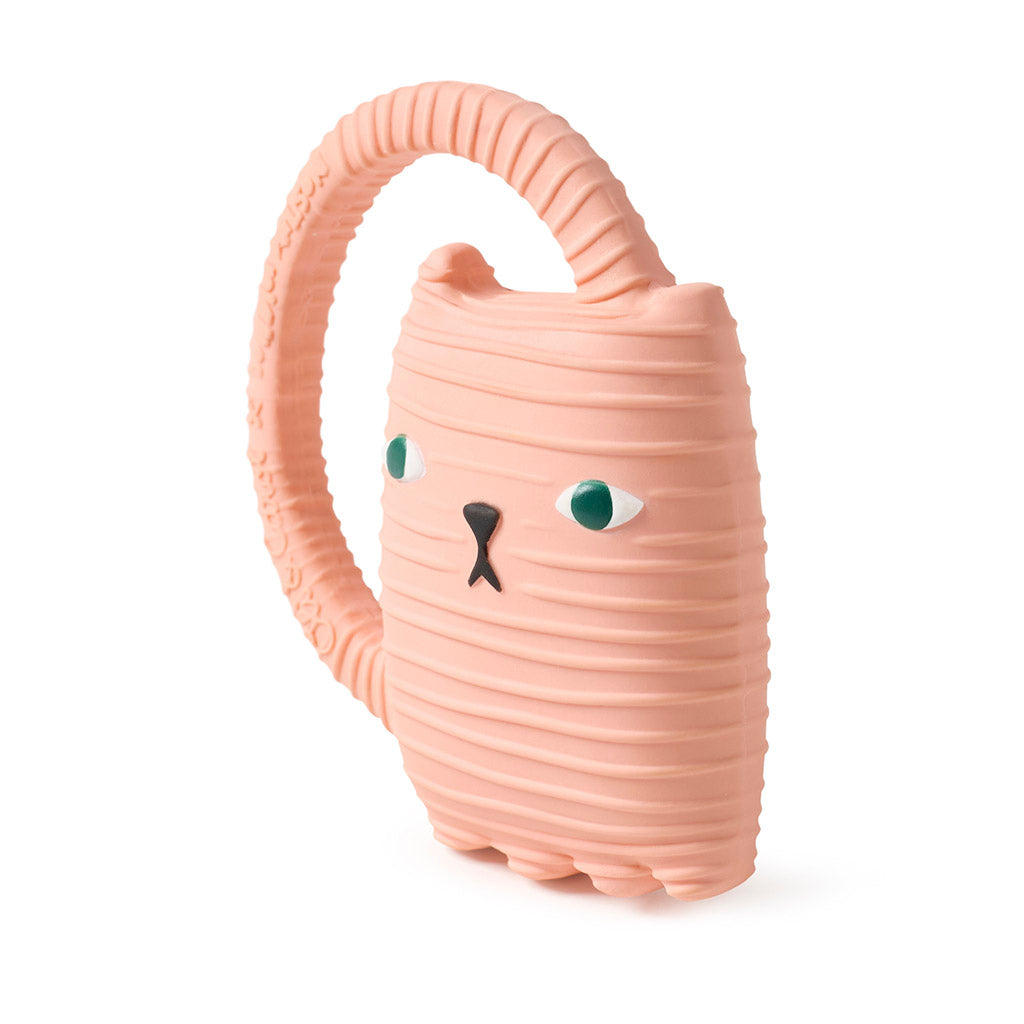 Oli&Carol Ginge Cat Baby Teether