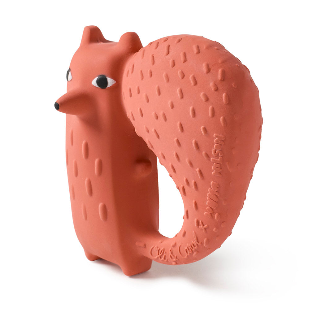 Oli&Carol Cyril Squirrel Fox Baby Teether