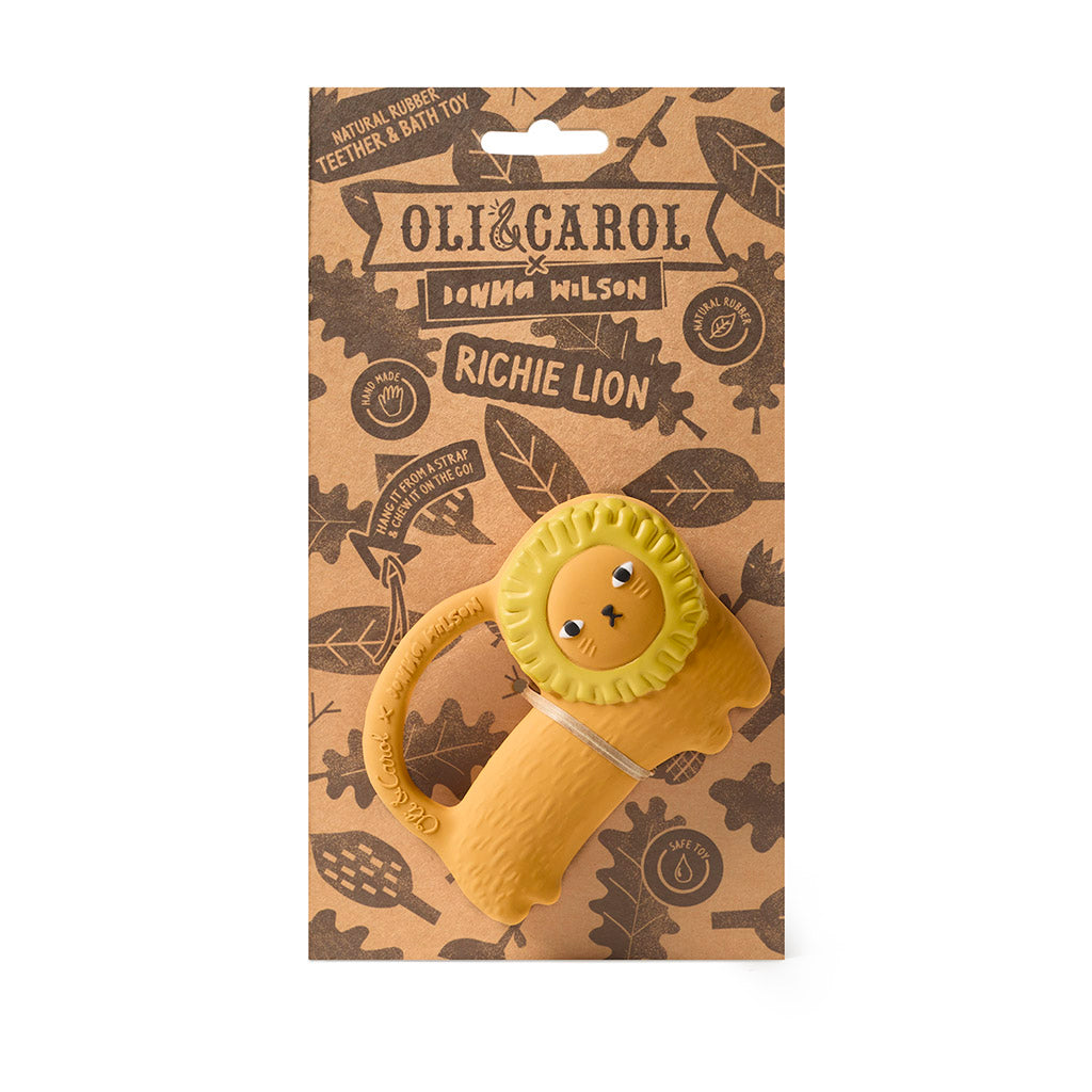 Oli&Carol Richie Lion Baby Teether