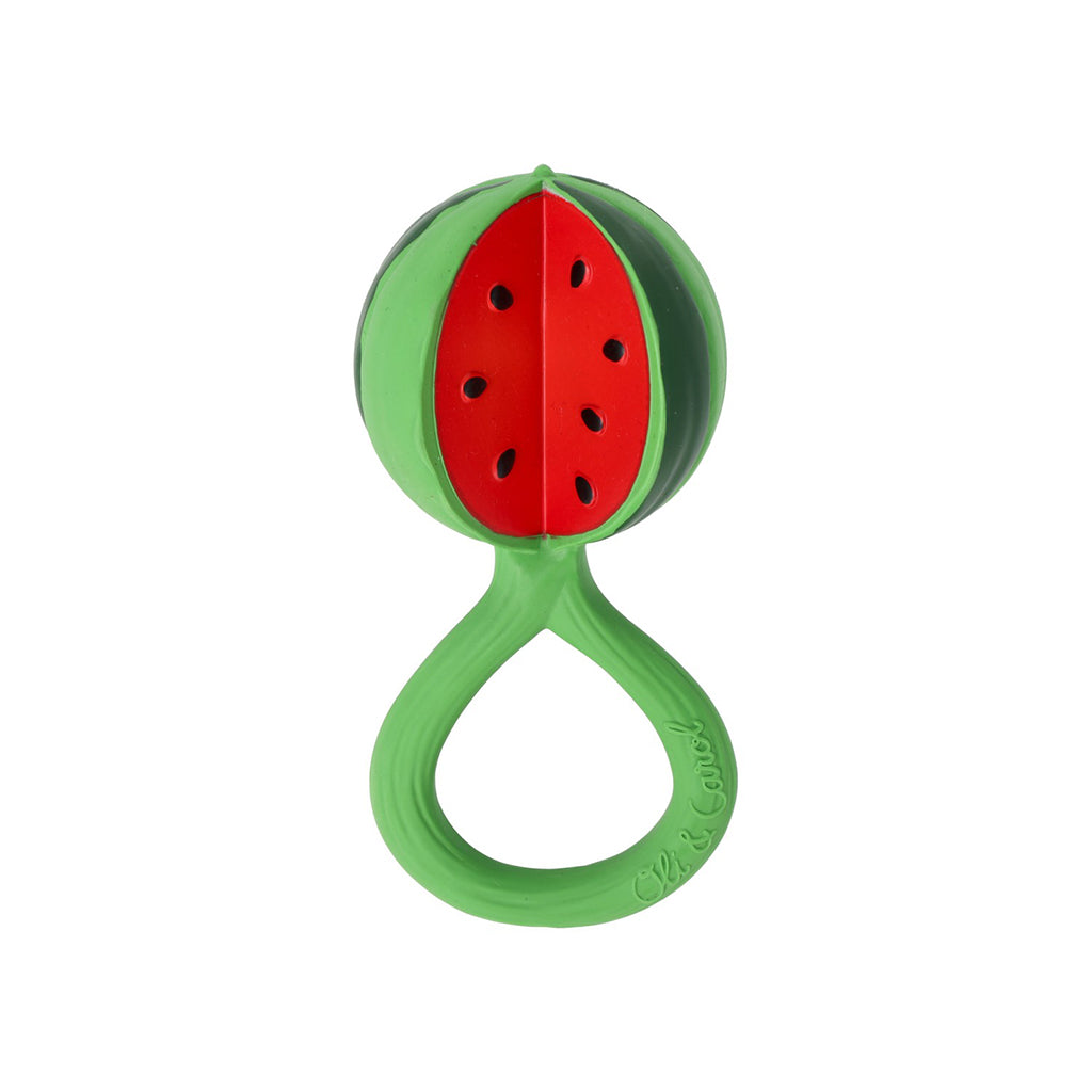 Oli&Carol Watermelon Rattle Toy