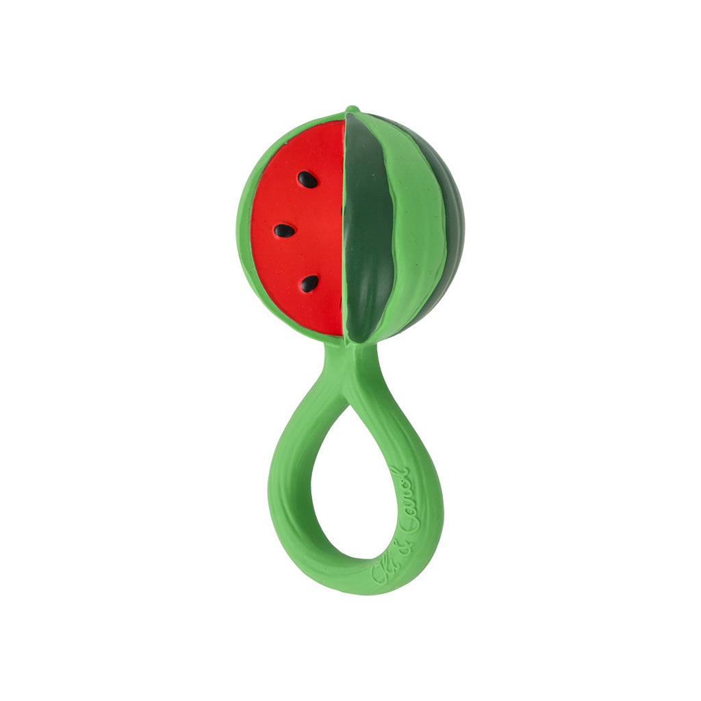 Oli&Carol Watermelon Rattle Toy