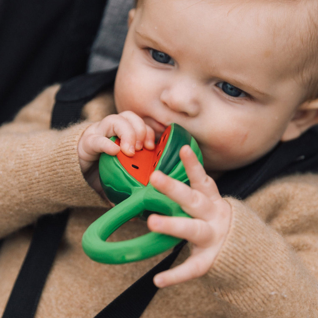 Oli&Carol Watermelon Rattle Toy