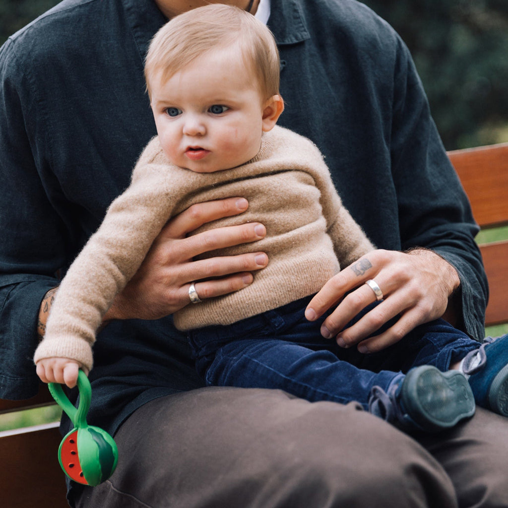 Oli&Carol Watermelon Rattle Toy