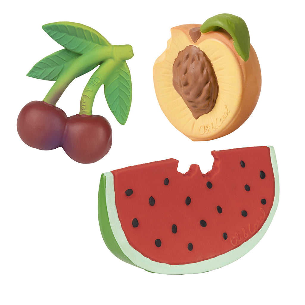 Oli&Carol Newborn Gift Set Fruit Salad