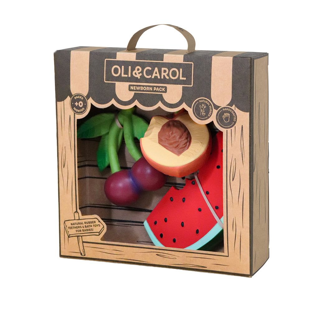 Oli&Carol Newborn Gift Set Fruit Salad