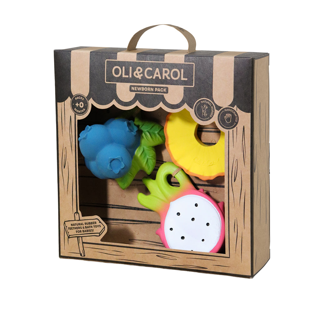 Oli&Carol Newborn Gift Set Tropical