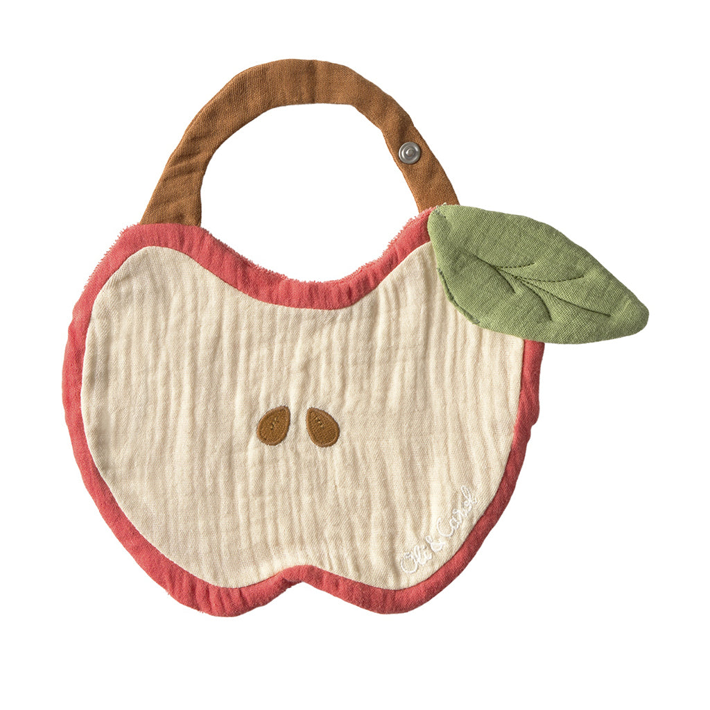 Oli&Carol Pepa The Apple Bib