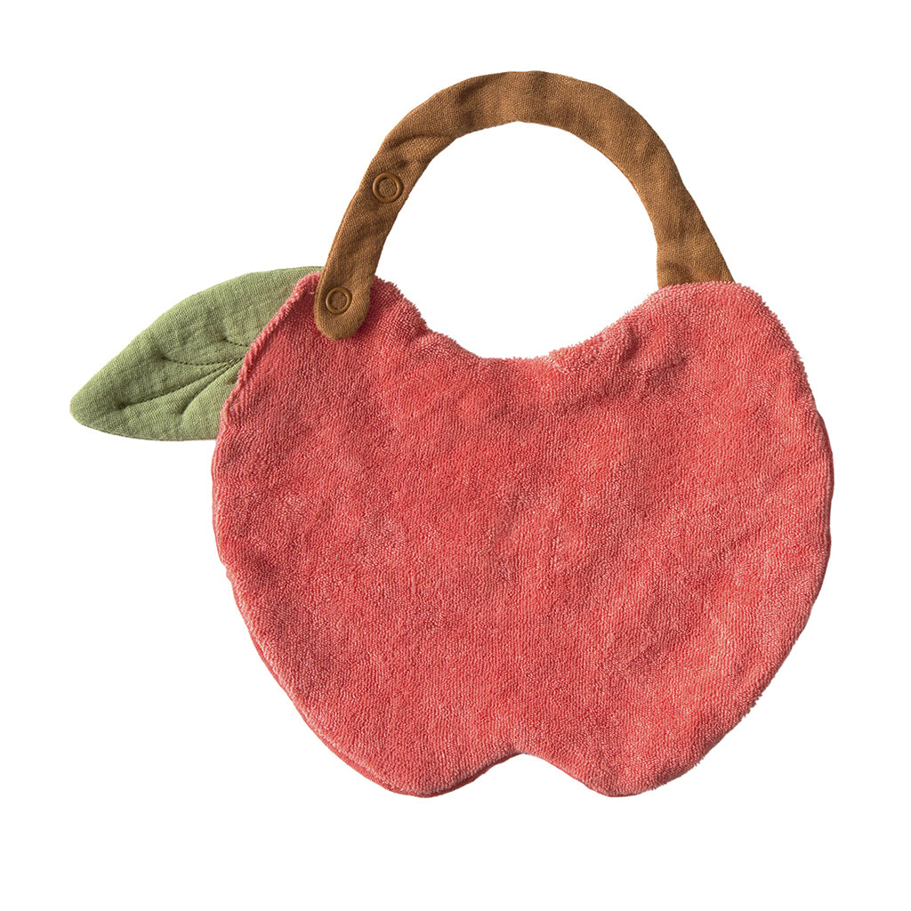 Oli&Carol Pepa The Apple Bib