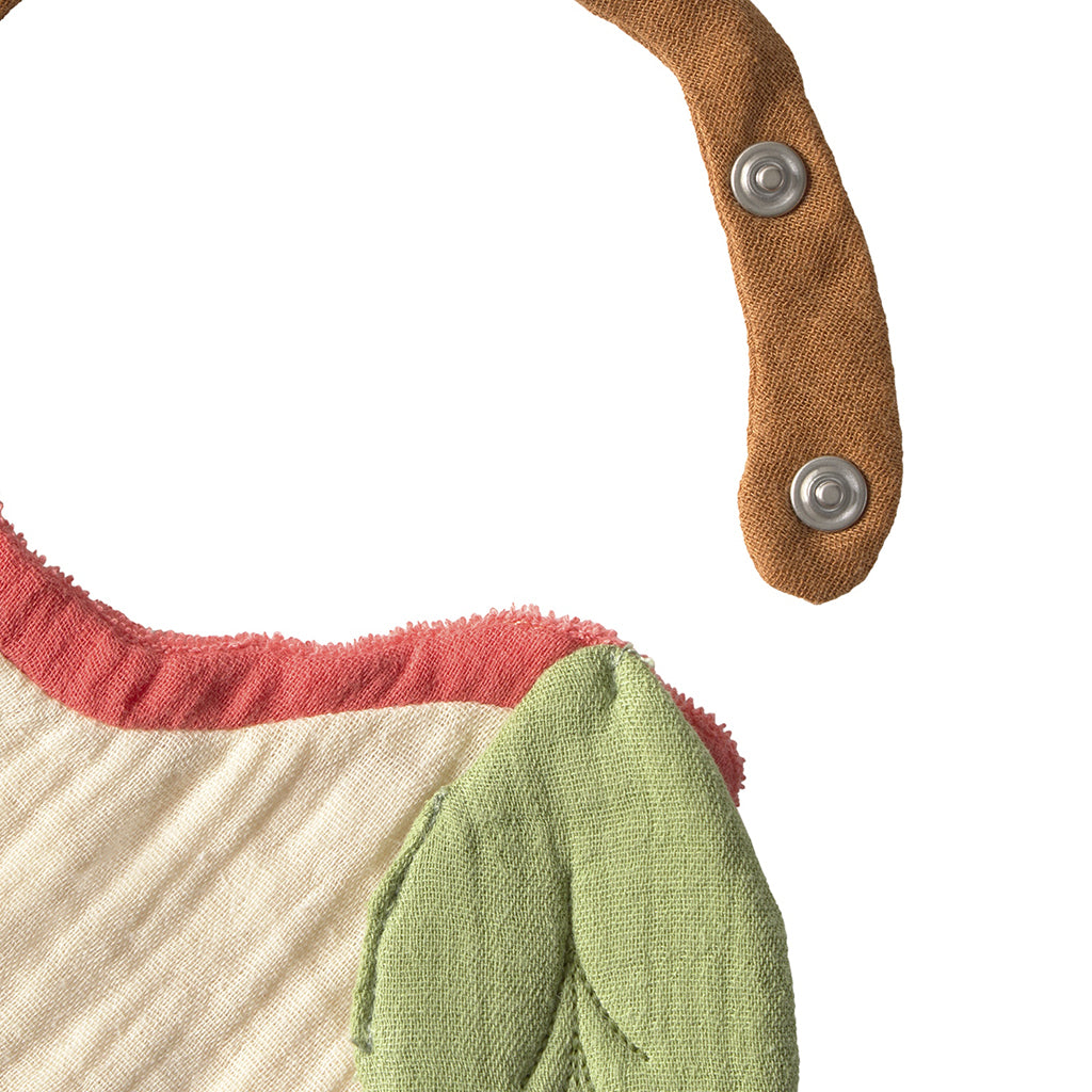 Oli&Carol Pepa The Apple Bib