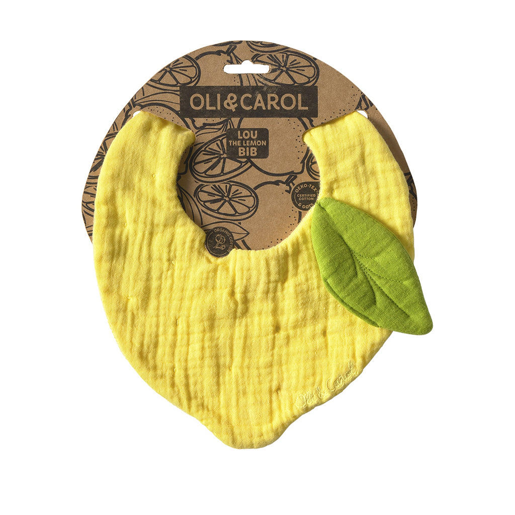 Oli&Carol Lou The Lemon Bib