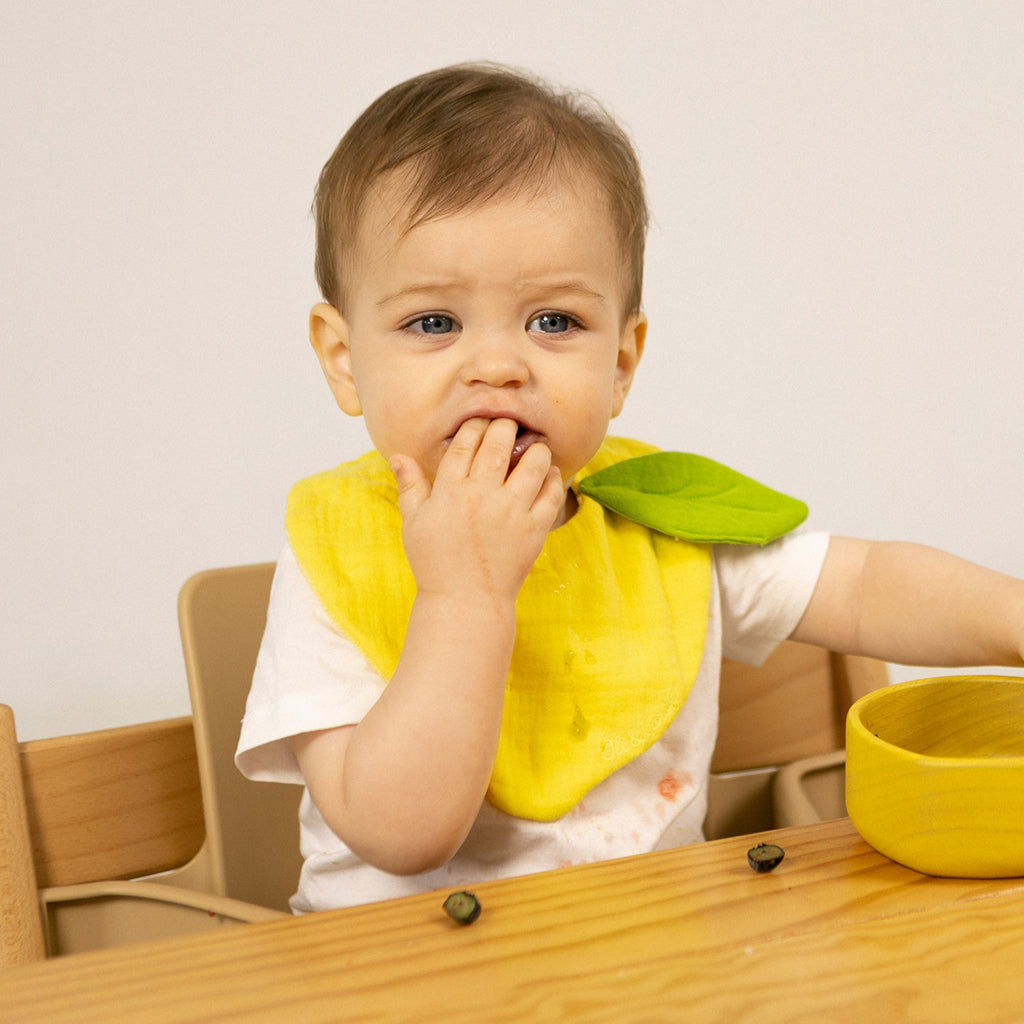 Oli&Carol Lou The Lemon Bib