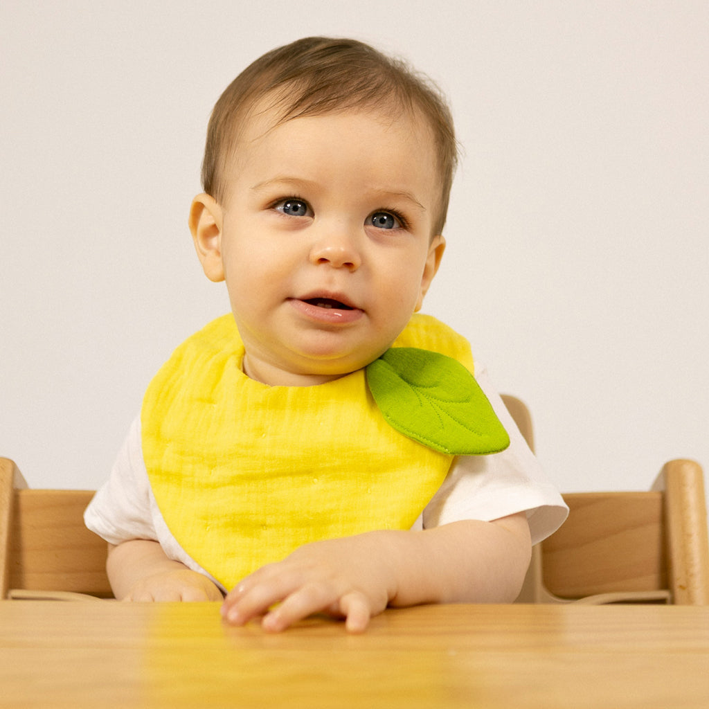 Oli&Carol Lou The Lemon Bib
