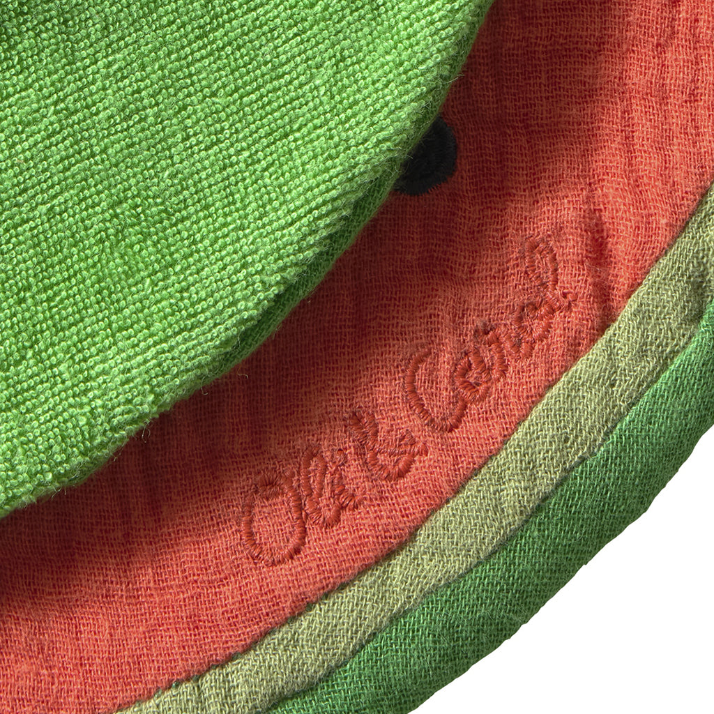 Oli&Carol Wally The Watermelon Bib