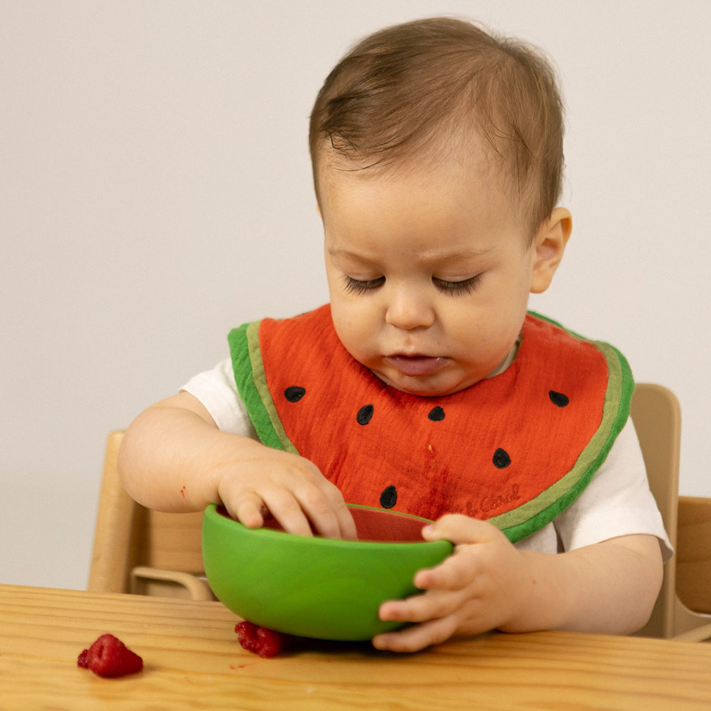 Oli&Carol Wally The Watermelon Bib