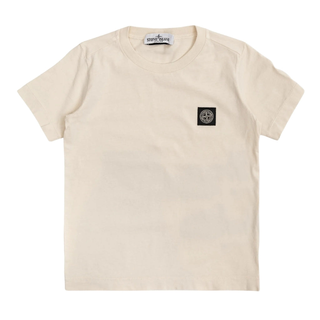 Stone Island Junior Logo T-shirt