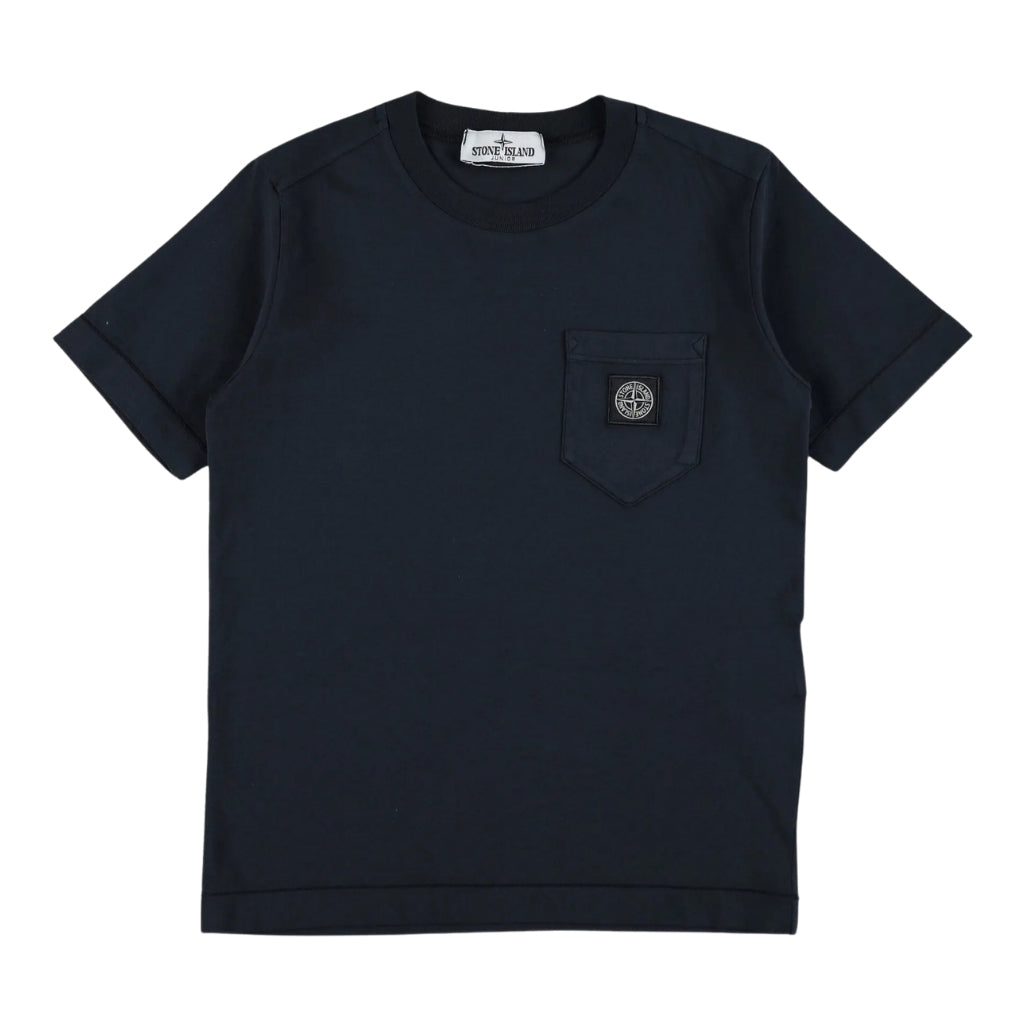 Stone Island Junior Logo T-shirt