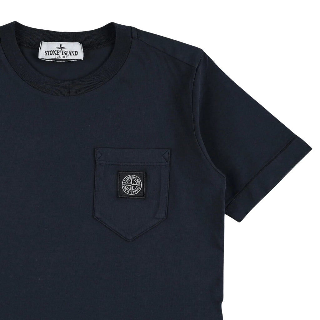 Stone Island Junior Logo T-shirt
